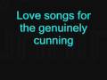 The Carpal Tunnel Of Love Real Lyrics 