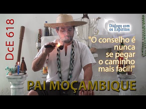 DcE 618 - [] Entidade Moçambique - Médium Dimmy de Oxóssi