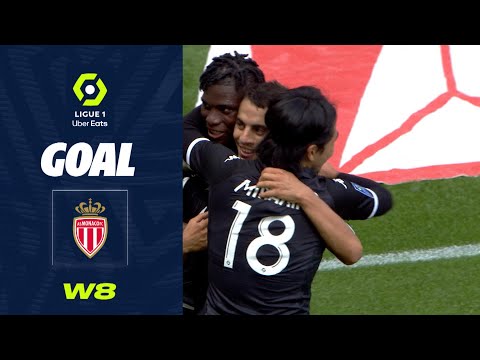 Goal Wissam BEN YEDDER (90' - ASM) STADE DE REIMS - AS MONACO (0-3) 22/23