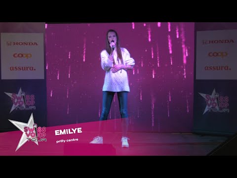 Emilye - Swiss Voice Tour 2022, Prilly Centre