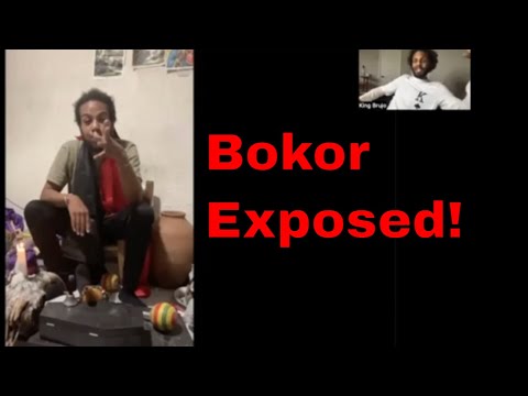 Haitian Bokor Lenny exposed by the Voodoo Community!