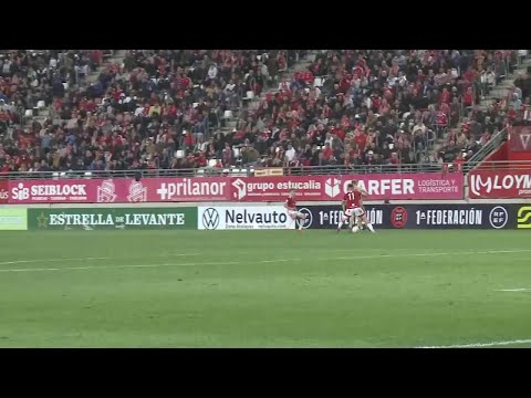 Fiesta a medias del Real Murcia con el Barça Atlètic | La 7