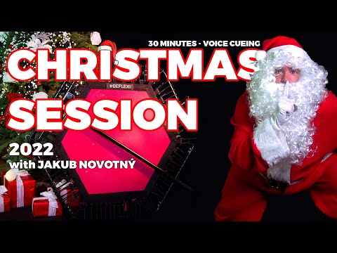 30 minutes trampoline session Christmas 2022 - Jumping® Fitness [VOICE CUEING]