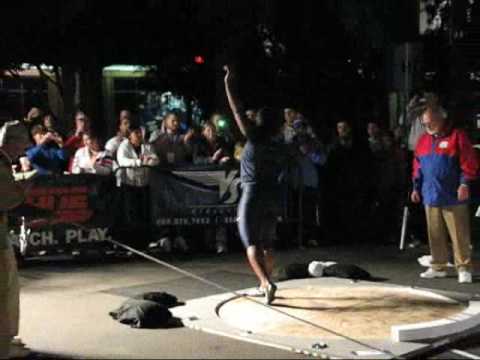 Michelle Carter - National Throws Summit Elite Shot Put Competition