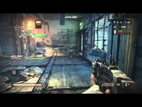 Killzone 3 Beta Gameplay 1 [HD]