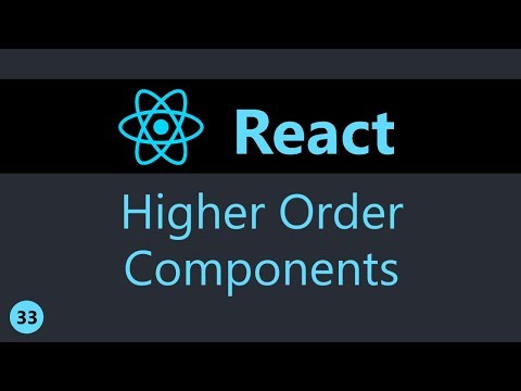 ReactJS Tutorial 33 Higher Order Components Part 1