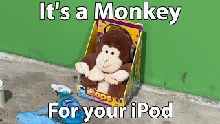 The iFlops iPod Monkey.