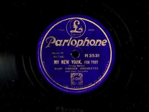 My New York by Sam Lanin and His Orchestra, 1928
