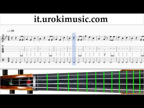 Lezioni di Violino Happy - Birthday Tutorial Spartito Parte#2 um-b276