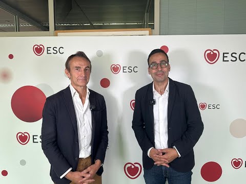 En direct de l'ESC - Les études dans la CMH avec Pr Damien LOGEART et Dr Walid AMARA