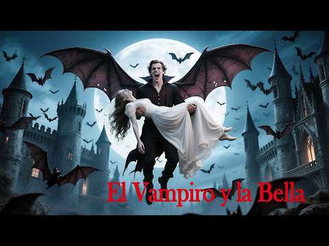 El Vampiro y la Bella | Pelicula de Terror y Aventura | Completa en Español HD