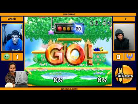 S@LT #108 | Miniohh! (Kirby) vs iXi Q! (Falcon) - Round Robin - SSB64 Singles