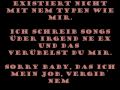 ich verlass dich nicht (Curse + Lyric)