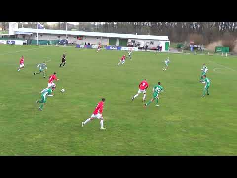 Bohemians 1905 - V. Žižkov 4:1 (1:0) - 1. poločas - MU 10.4.2022