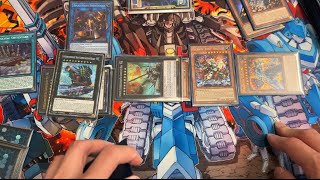 Infinitrack Train Earth Machine Yugioh 1 CARD Combo tutorial with the NEW Exceptional Schedule