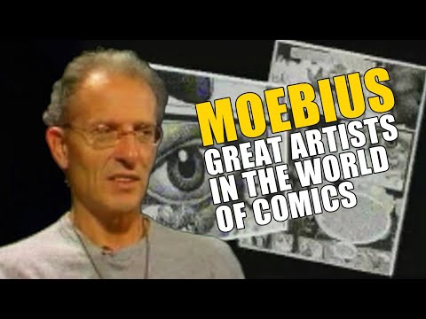 Great Artists in the World of Comics - Moebius  (1991)