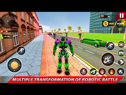 Tank Robot Car Game 2020 – Robot Dinosaur Games 3d video | Robot 2021 gameplay | 3D robot gameplay