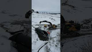 Leveranse - Weholite kulvert med fisketrapper