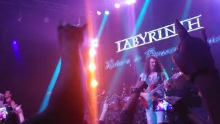 Labyrinth en Chile 2018 - The Night of Dreams