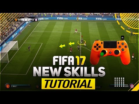 FIFA 17 NEW SKILLS TUTORIAL - ALL NEW SKILL MOVES & TRICKS (PLAYSTATION & XBOX)
