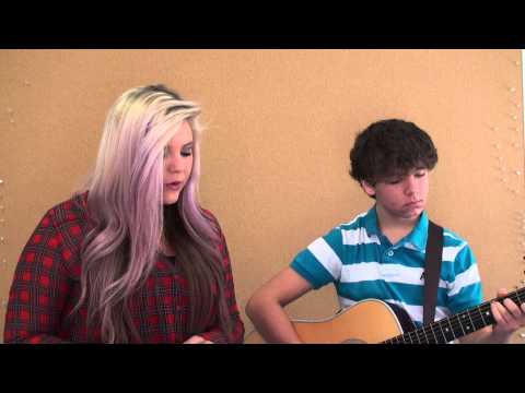 Hallelujah by Jeff Buckley (Covered by 14 year old Abbie Bayless and Drew Greenway)