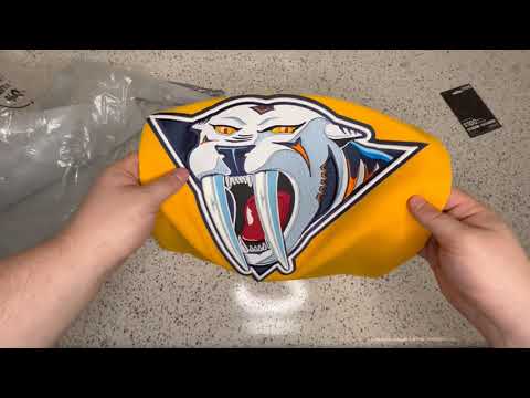 Jersey Review #1 Nashville Predators 2022-2023 Reverse Retro Jersey