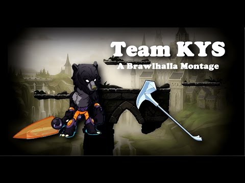 A brawlhalla montage I made for Team KYS