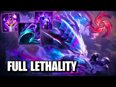 YOU WANT FULL DAMAGE REK'SAI???