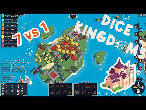 Dice Kingdoms - (Turn Based Kingdom Strategy Game) 