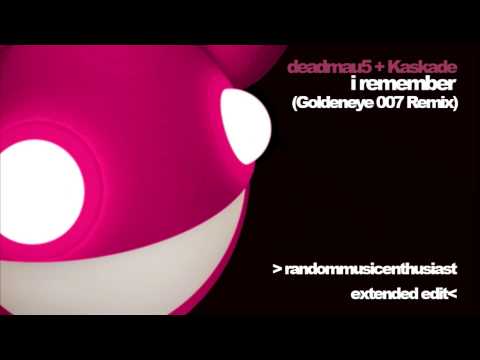 deadmau5 & Kaskade - I Remember (Goldeneye 007 remix) Extended