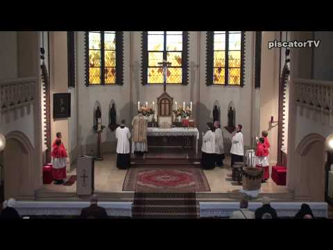 Dominica post Ascensionem 20 - Ite missa est - Traditional Latin Mass