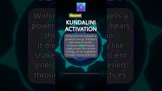 KUNDALINI ACTIVATION - 12000Hz 10000Hz Powerful Music for Kundalini Meditation #shorts