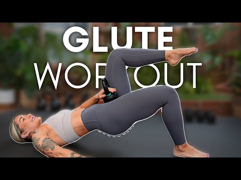 BUILD and Shape your GLUTES not legs | Knee Friendly Kettlebell Workout!
