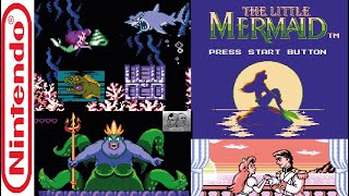 Disney´s The Little Mermaid NES - C&M Playthrough