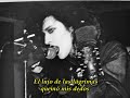Christian Death - The Luxury Of Tears - Subtitulos español