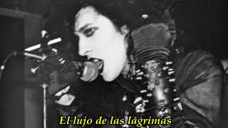 Christian Death - The Luxury Of Tears - Subtitulos español