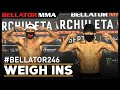 Weigh Ins | Bellator 246: Archuleta vs. Mix