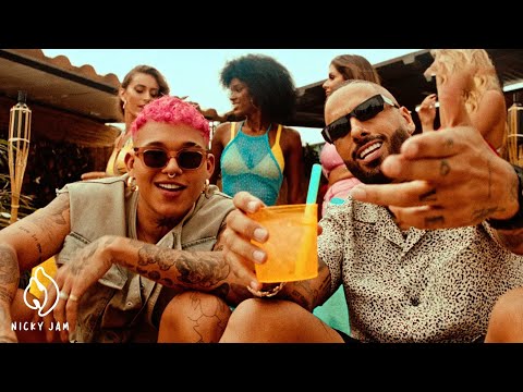 Nicky Jam - Calor (w/ Beéle) on Spotify Charts