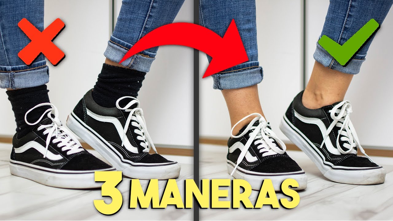 Watch Cómo ponerse los CALCETINES para que NO se VEAN 👟✅ (3 Maneras de ESCONDER las CALCETAS) Now Cómo ponerse los CALCETINES para que NO se VEAN 👟✅ (3 Maneras de ESCONDER las CALCETAS)