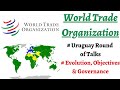 World Trade Organization - Evolution, Objectives & Governance, Uruguay Round of Talks (1986-1994)