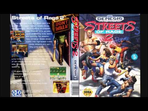 Streets of Rage 2 - Opening Theme Song - (High Quality)