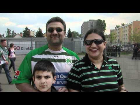 32. Spieltag | SpVgg Greuther Fürth vs. Armina Bielefeld  | WBG-Familien-Fanblock