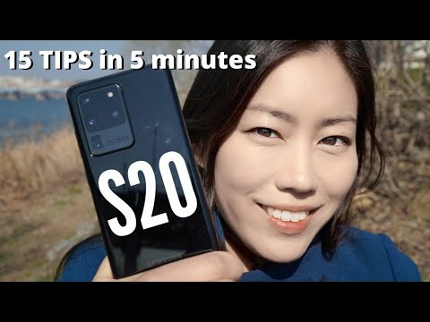 Samsung Galaxy S20 | 15 Camera tips in 5 minutes