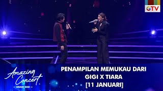 Download lagu Penampilan Memukau Dari Gigi X Tiara [11 Januari] | AMAZING CONCERT GTV mp3