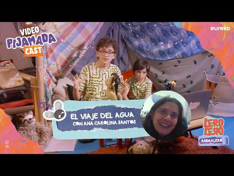 acu y Gael, junto a la investigadora Ana Carolina Santos,  del Instituto Humboldt, nos invitan a seguir el rastro del agua en nuestra región, desde el frío de los páramos hasta la calma de los humedales.