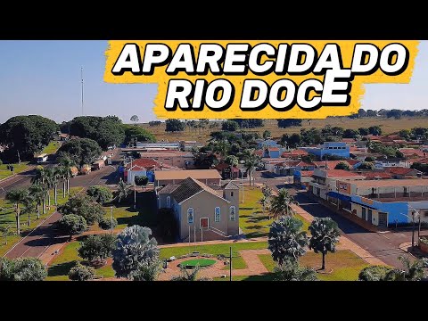 Conheça Aparecida do Rio Doce: Um Paraíso em Goiás Visto do Alto!