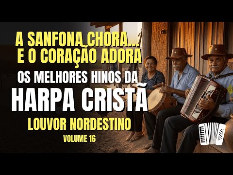 Assim Você Nunca Ouviu! Hinos da Harpa Cristã em Ritmo de Baião (Com Letra)