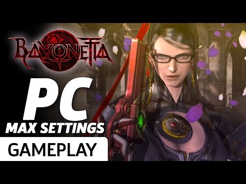 Bayonetta Max PC Settings Gameplay Video