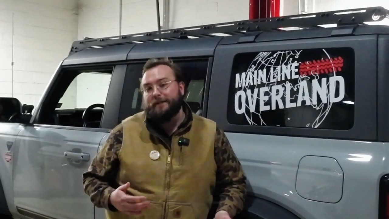 MAIN LINE OVERLAND PA | Open House 2024 | SHOP TOUR with Joe