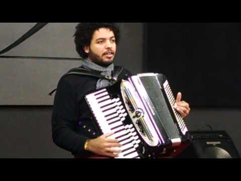 Oficina acordeon Mestrinho - Xote